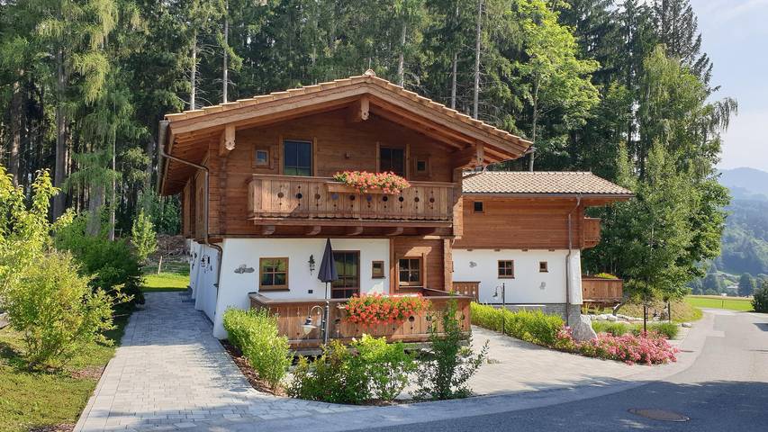Ferienwohnung für 6 Personen, mit Terrasse und Garten in Saalbach-Hinterglemm-Leogang