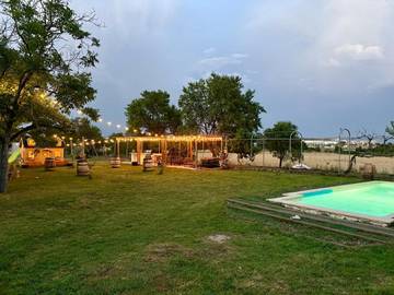 view of accommodation