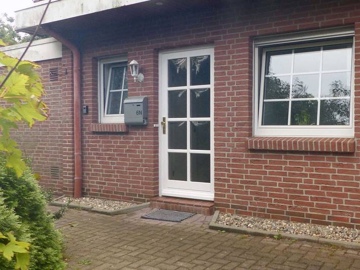 Ferienhaus für 7 Personen, mit Terrasse und Garten in Wittmund