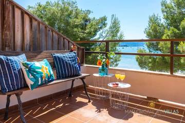 Apartment in Playa del Port de Pollença, Pollença für 4 