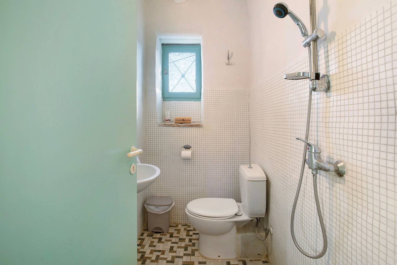 Grieks stenen huisje 'Sira Stonehouse 2' met zeezicht, wifi en airconditioning, foto 14