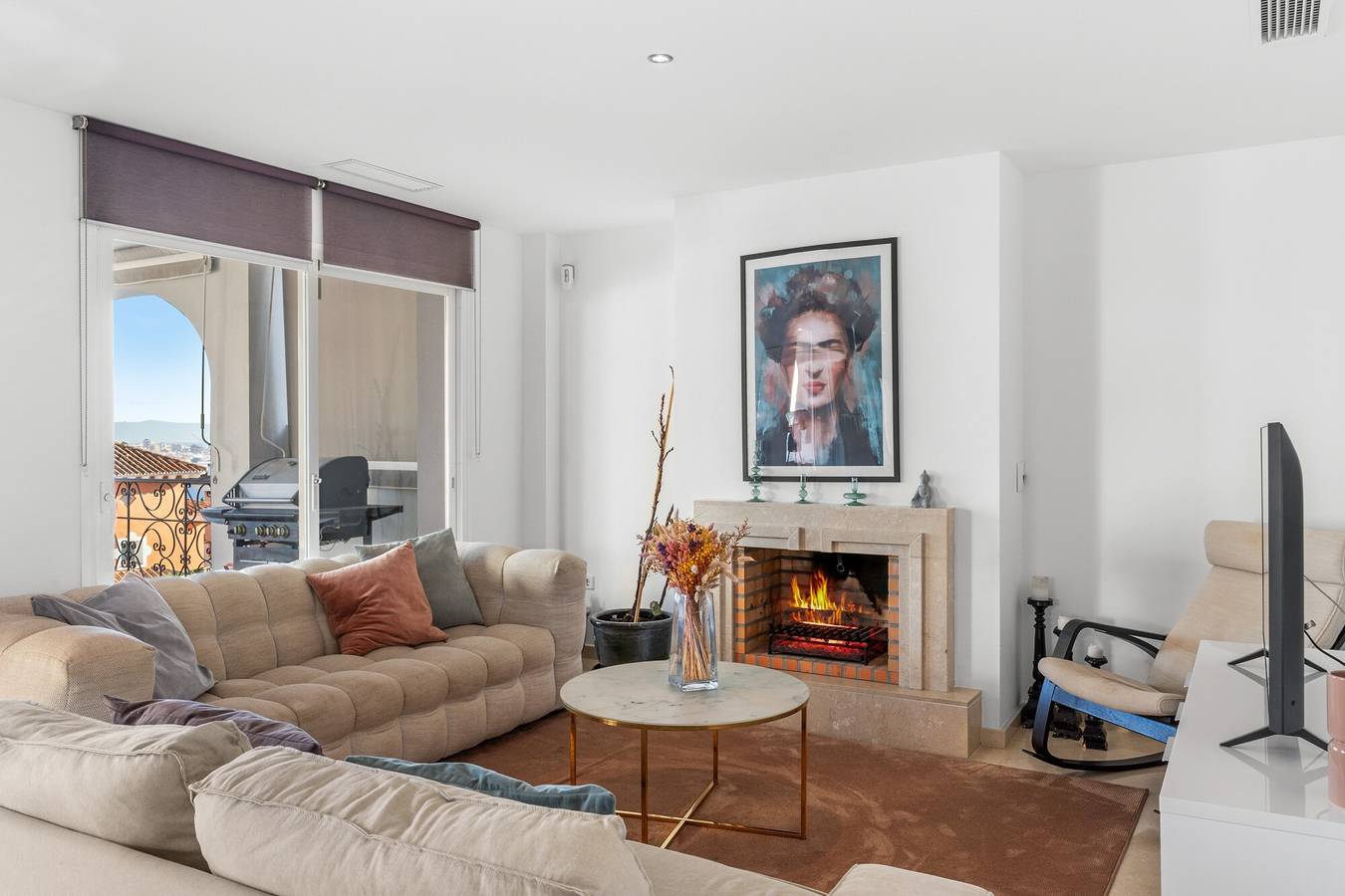 Moradia espaçosa e elegante com piscina aquecida v214 in Mijas Costa, Mijas