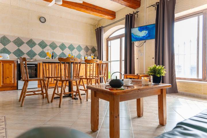 Villa für 6 Personen, mit Pool und Balkon, mit Haustier auf Malta - 4