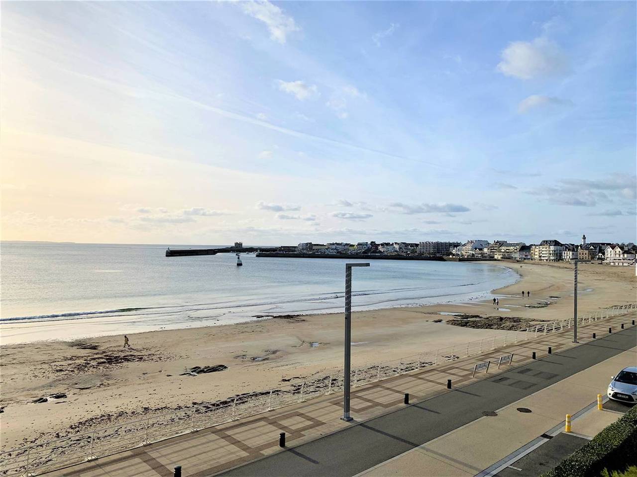 Ganzes Studio, Quiberon - Renoviertes Mezzanine-Studio 40m² für 4 Pers - Meerblick und Parkplatz in Quiberon, Côte des Mégalithes