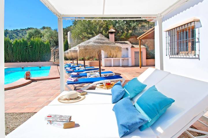 Chalet para 11 personas, con jardín y balcón en Axarquía - 3