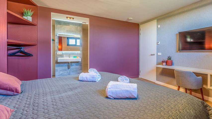 Ferienhaus für 9 Personen, mit Sauna und Terrasse in De Waal - 4