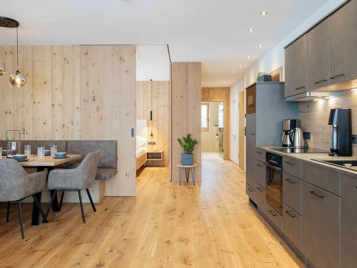 Ferienwohnung für 4 Personen, mit Balkon und Ausblick sowie Sauna in Großarl - 4