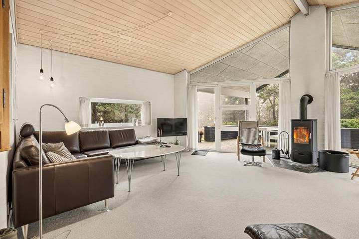 Ferienhaus für 6 Personen, mit Balkon/Terrasse und Sauna sowie Whirlpool in Filsø See - 2