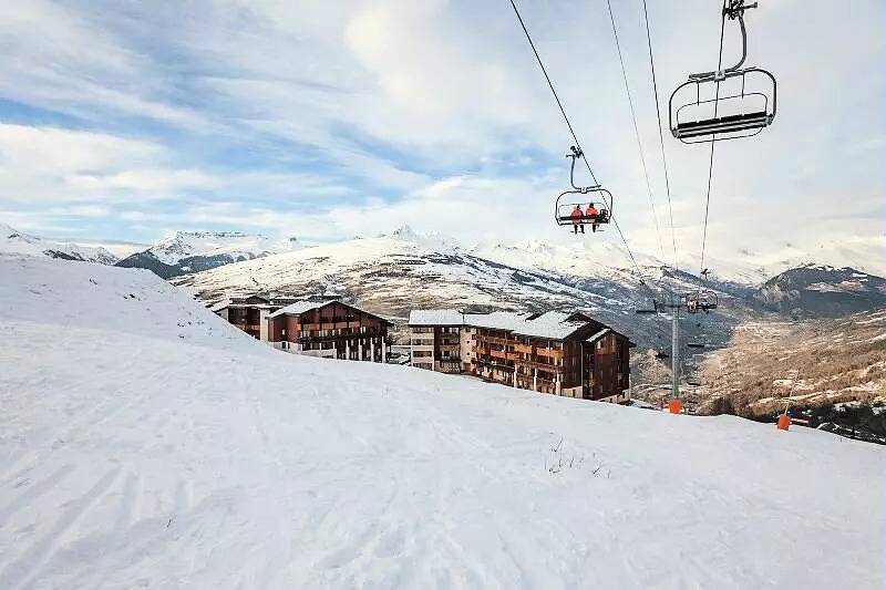 Ganzes Studio, Studioauswahl (4 Personen) in La Plagne, Bellentre