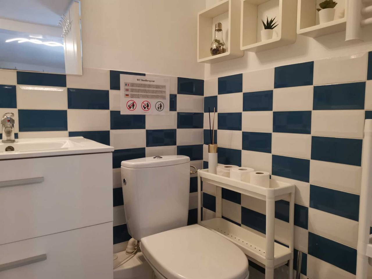 Hel studio-lejlighed, Studio avec parking - rue de la Semm in Colmar, Colmar Området