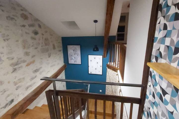 Location de vacances pour 8 personnes à Villefranche-de-Rouergue