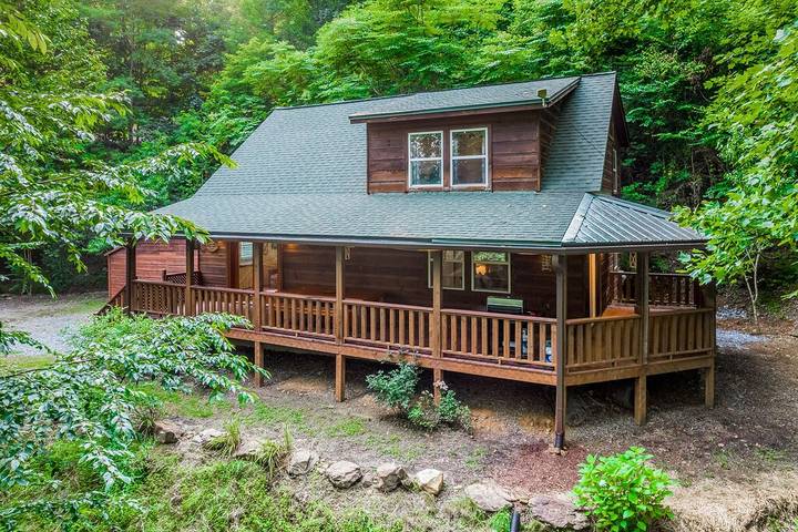 Ferienhaus für 7 Personen, mit Garten und Terrasse sowie Whirlpool, mit Haustier - 1