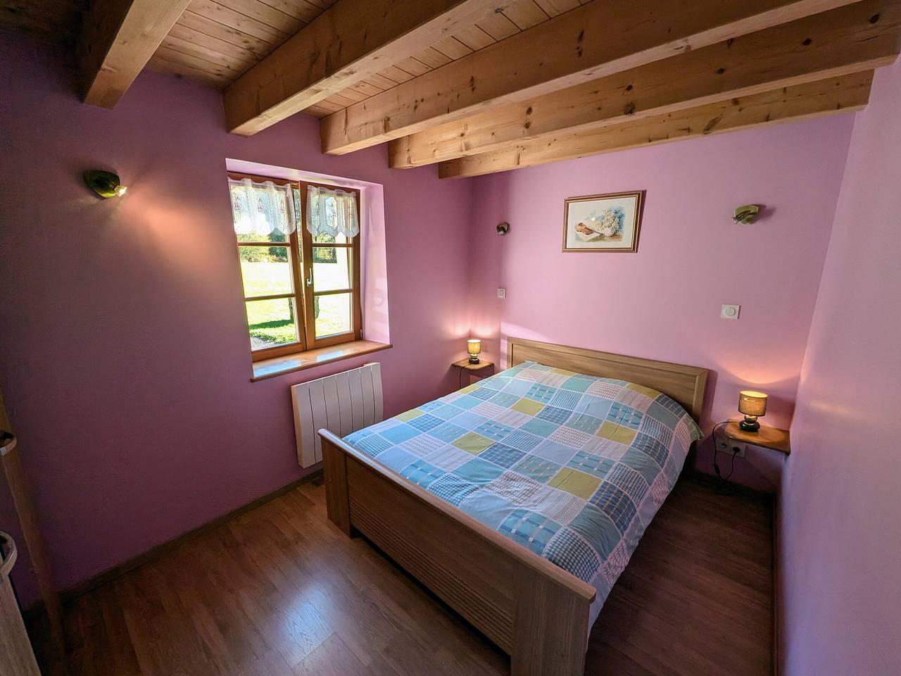 Casa rural renovada en la naturaleza, Meseta de los 1000 estanques - Wifi, parking in Saint-Bresson, Parque natural regional de los Ballons des Vosges