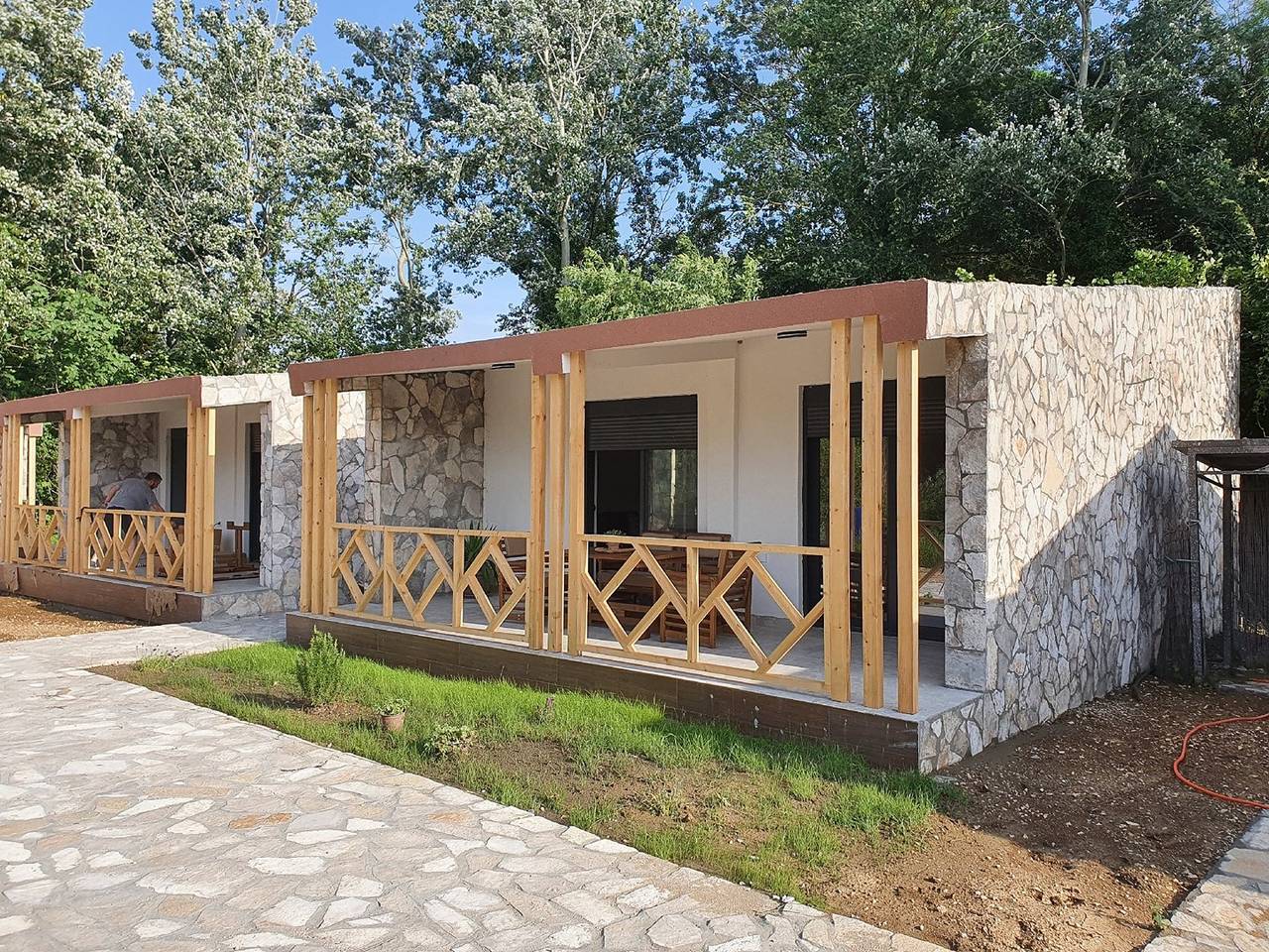 Sabina Bungalow - Long Beach in Donji Štoj, Opština Ulcinj