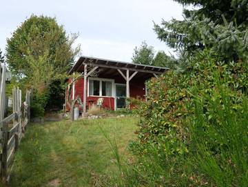 Ferienhaus für 2 Personen, mit Terrasse und Ausblick sowie Garten in Zinnowitz