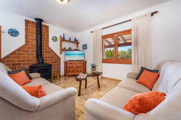 Villa in Pollença, Serra de Tramuntana für 6 