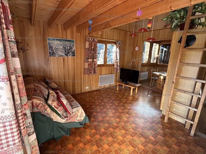 Chalet pour 6 personnes à Les Angles - 4
