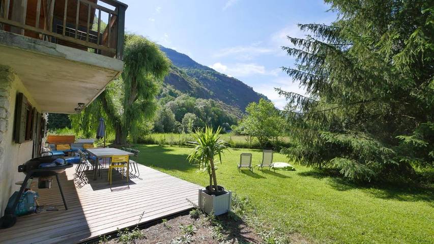Chalet pour 12 personnes, avec vue et jardin à Le Bourg-d'Oisans - 4