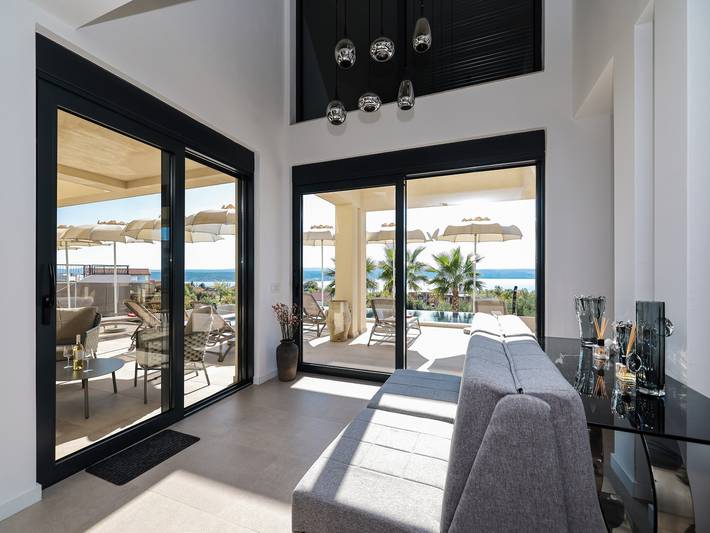 Villa für 8 Personen, mit Terrasse und Garten sowie Pool, mit Haustier in Maslenica - 3