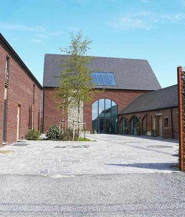 Chambre d’hôte pour 2 personnes, avec sauna et jardin ainsi que piscine et jacuzzi à Jurbise