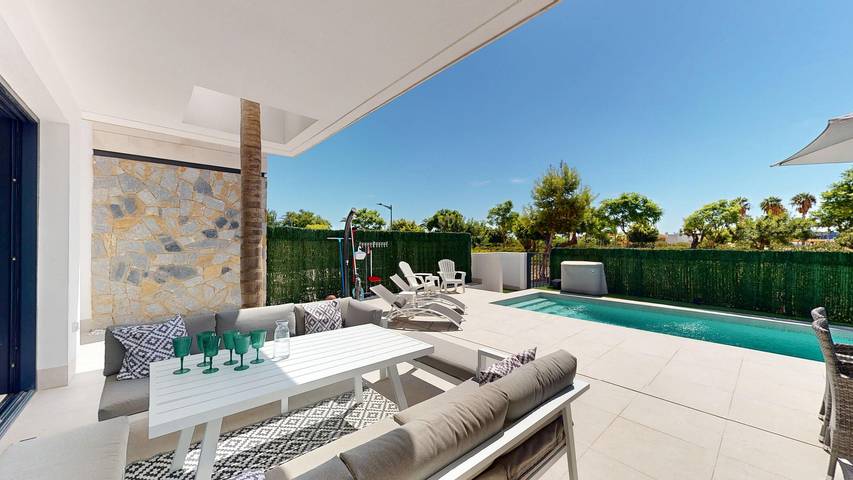 Chalet para 10 personas, con jardín y terraza en Provincia de Murcia - 4