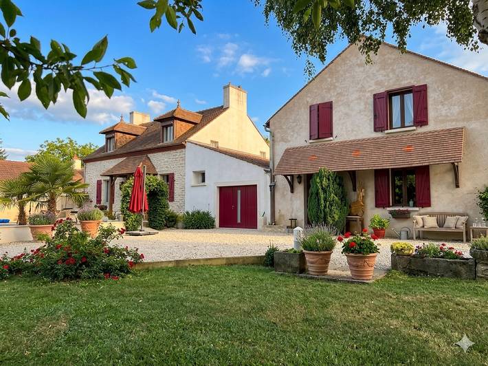 Chambre d’hôte pour 3 personnes, avec jardin