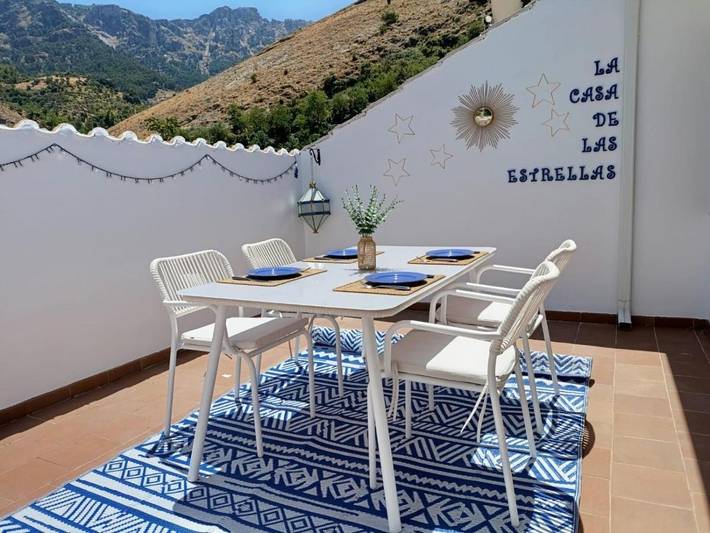 Apartamento para 4 personas, con terraza y vistas en Sierra de Cazorla