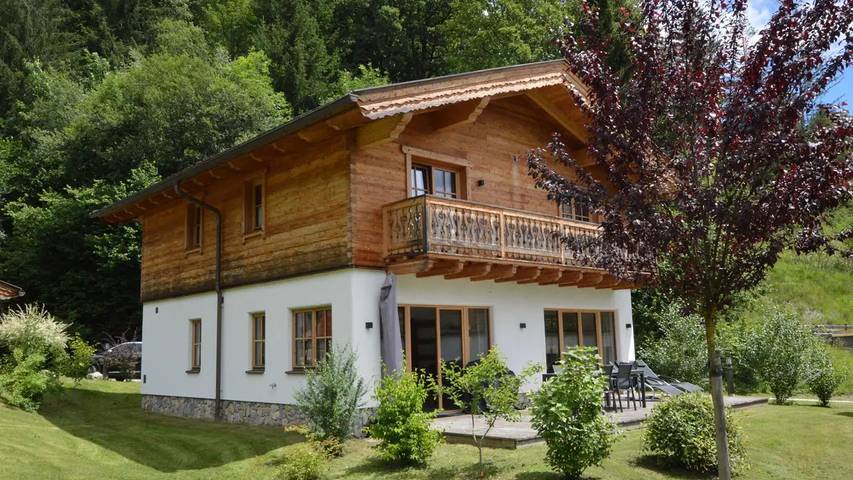 Chalet für 11 Personen, mit Garten in Haus