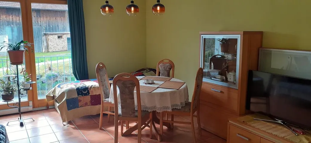 Ferienwohnung für 2 Personen, mit Garten und Ausblick sowie Terrasse - 1