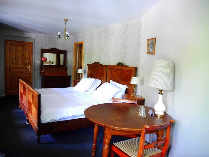 Hôtel pour 3 personnes, avec terrasse et jardin dans Dirbach - 4