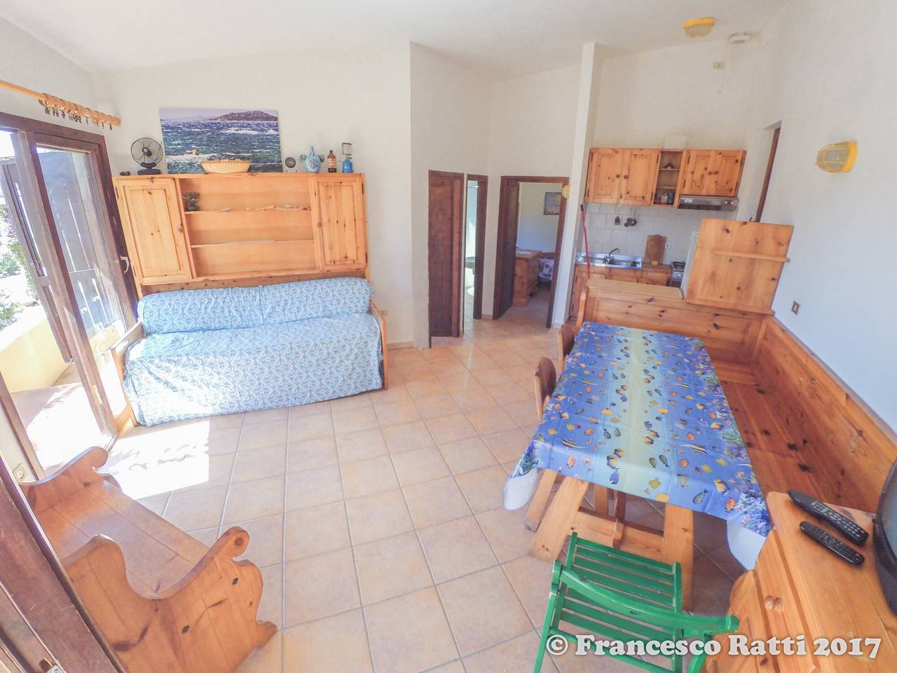 Casa vacanze "Villa Ratti" con  terrazza e giardino privato in Costa Serena, Palau (Sardegna)