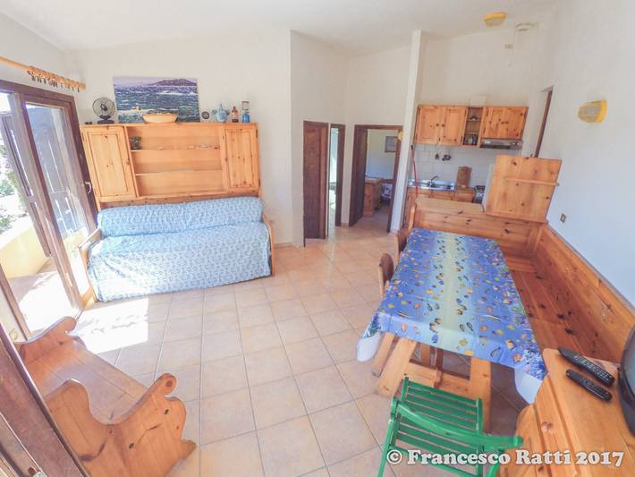 Ferienhaus für 8 Personen, mit Balkon und Garten in Palau (Sardinien) - 3