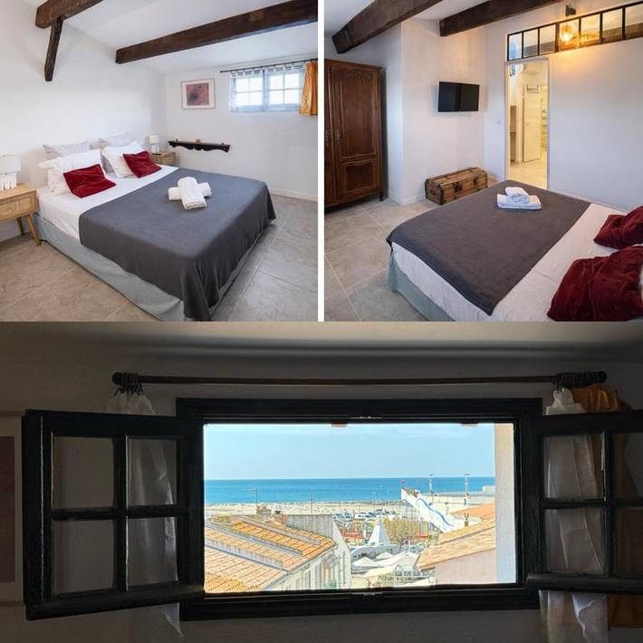 Gîte pour 8 personnes, avec terrasse et vue, animaux acceptés dans Office De Tourisme Des Saintes Maries De La Mer - 3
