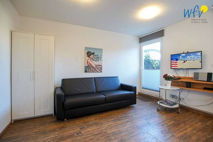 Ferienwohnung für 2 Personen, mit Balkon auf Borkum - 2