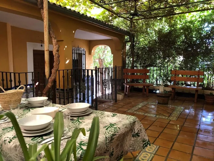 Casa de vacaciones para 8 personas, con terraza y vistas - 1