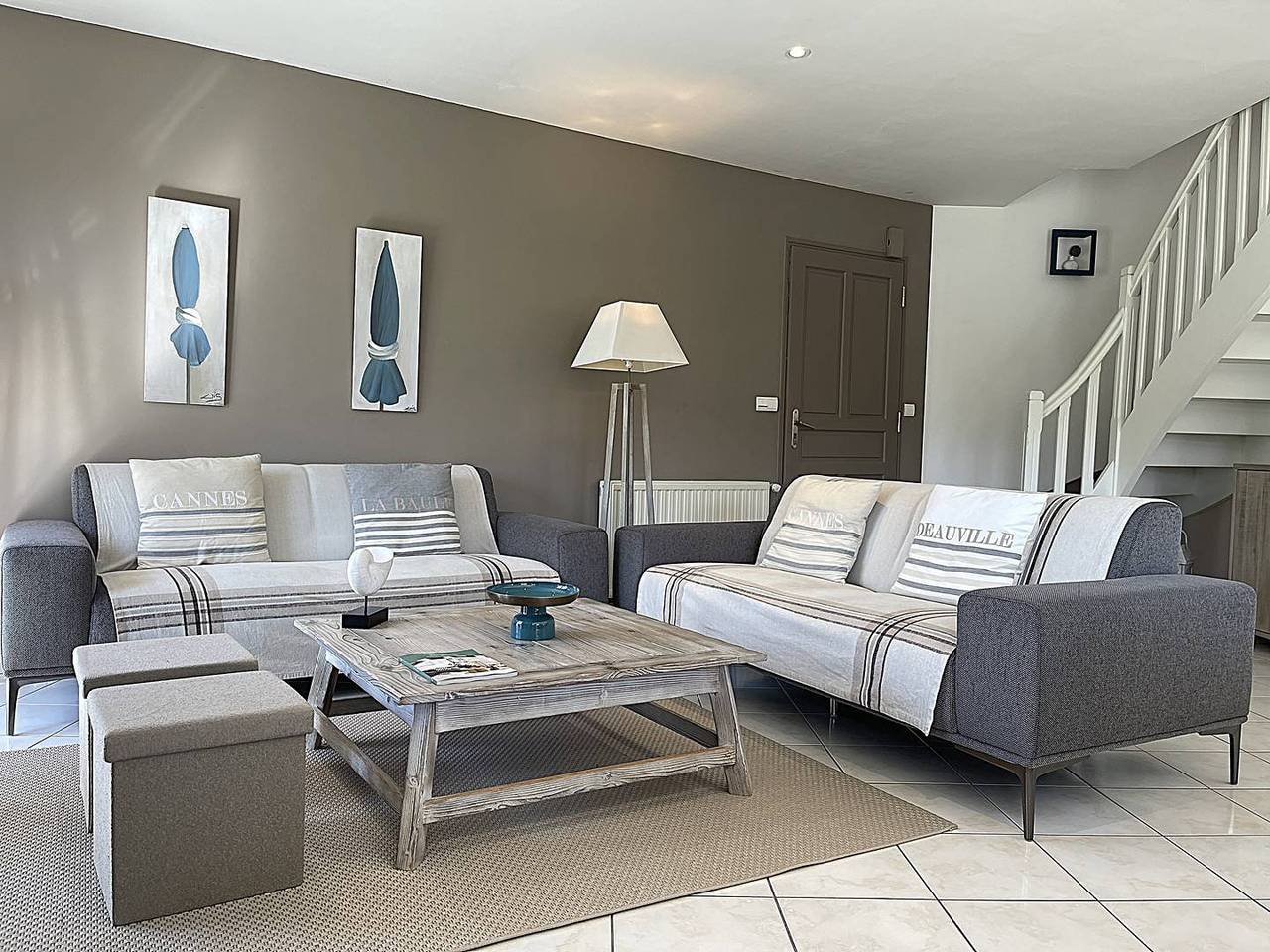 Maison à 50m de la plage avec jardin, Wifi à Tregastel in Trégastel, Côte de Granit Rose