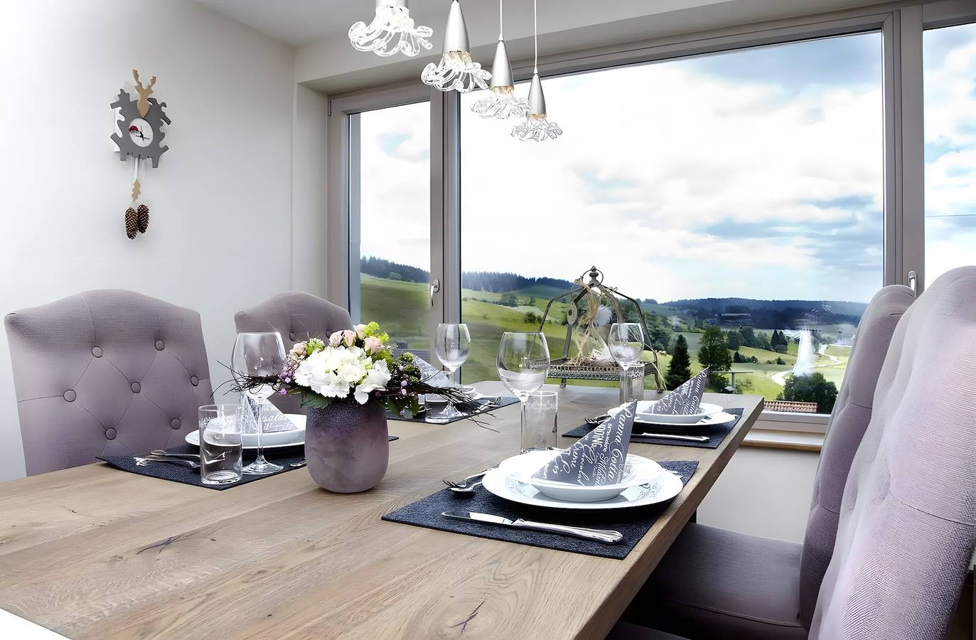 Apartamento entero, Apartamento 'Chillout' con zona de spa y vistas a la montaña in Suedlicher Schwarzwald, Ibach