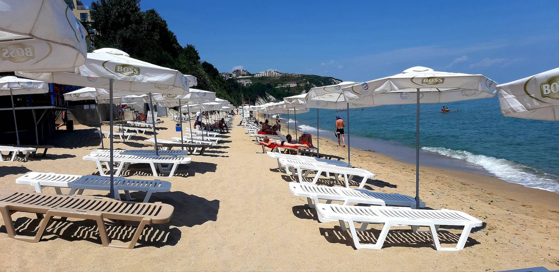 Appartement de vacances entier, Appartement de vacances pour 4 personnes avec balcon in Byala, Varna (oblast)