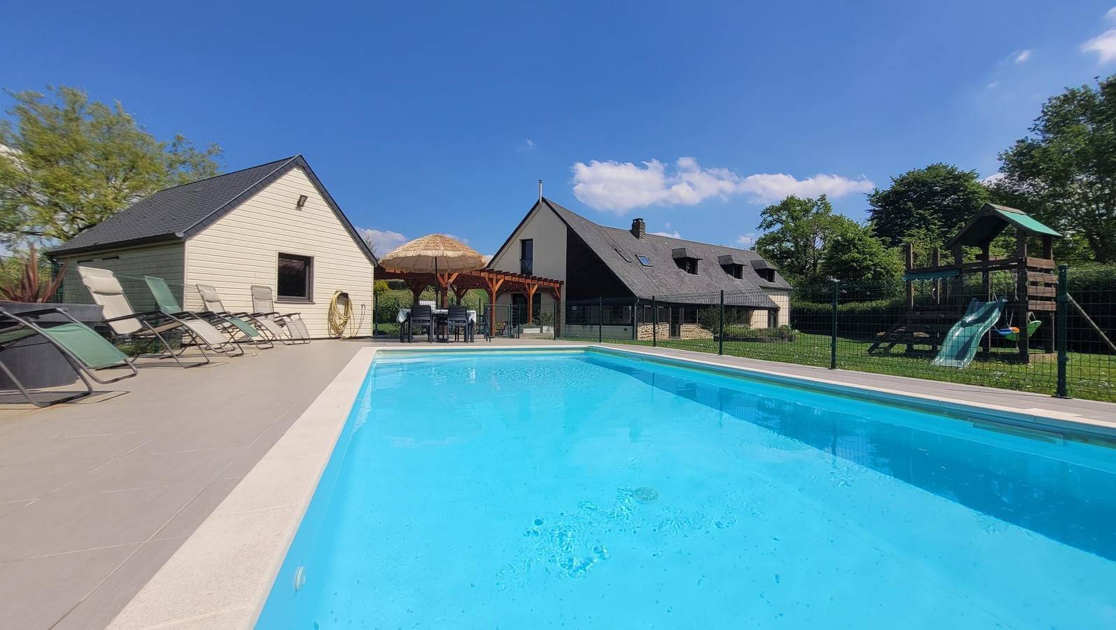 La Rigottière in Isigny-le-Buat, Avranches region