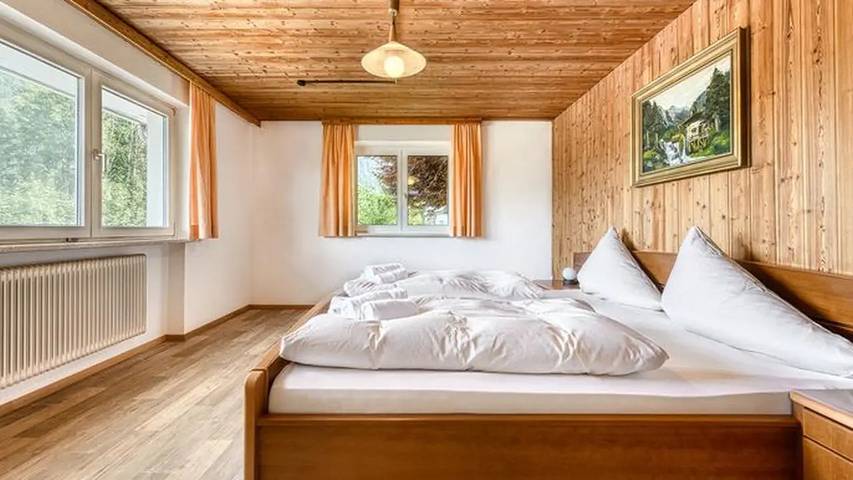 Ferienwohnung für 8 Personen, mit Balkon