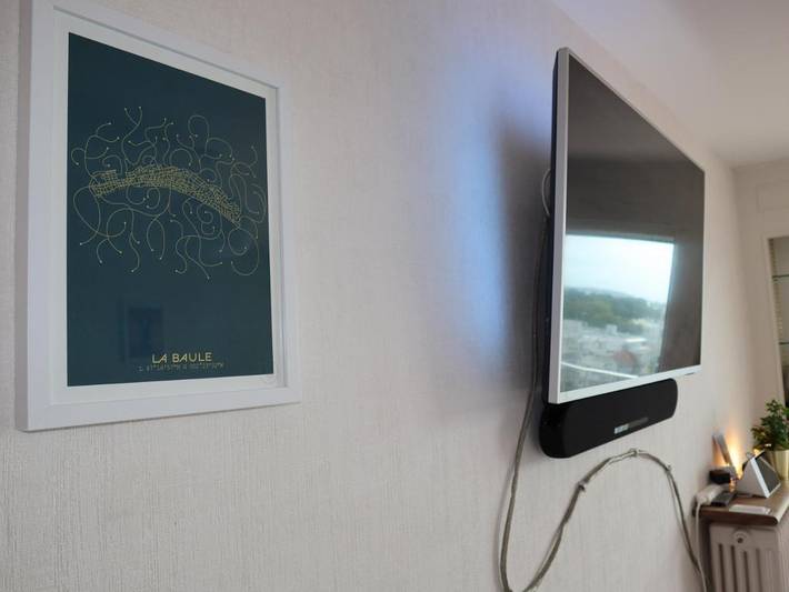 Gîte pour 4 personnes, avec vue et balcon dans Gare De La Baule Les Pins - 4