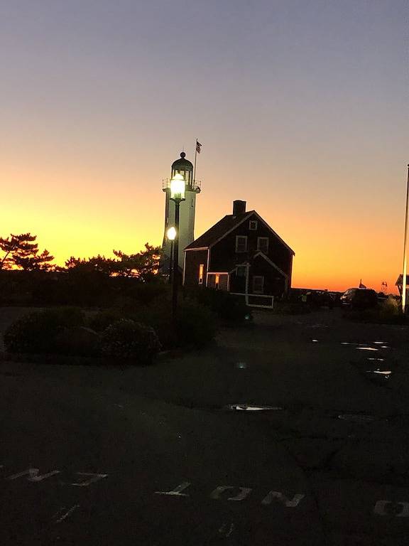 Scenic Scituate Harbor in Scituate, Massachusetts