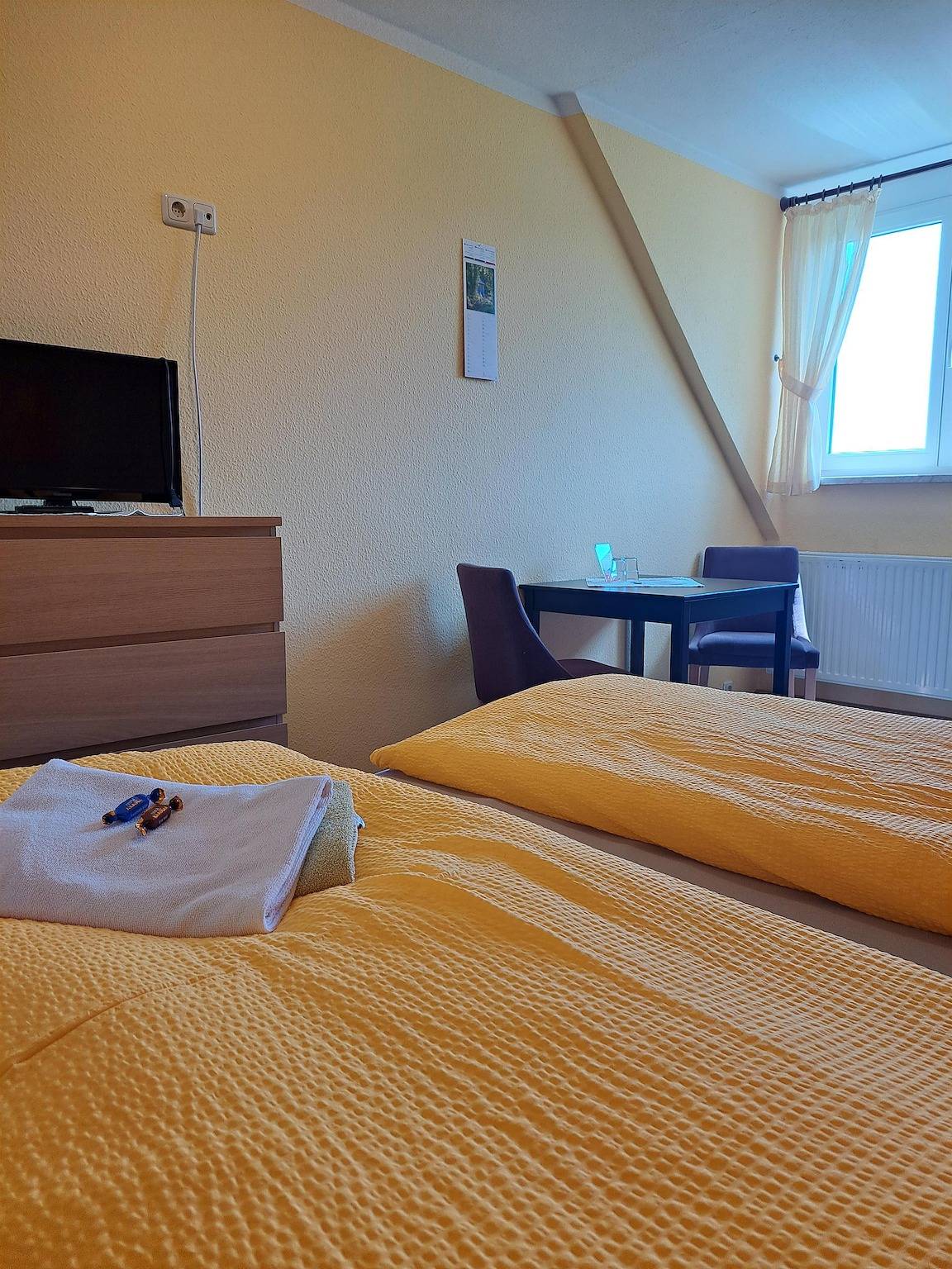 Doppelzimmer in Eibenstock, Erzgebirge