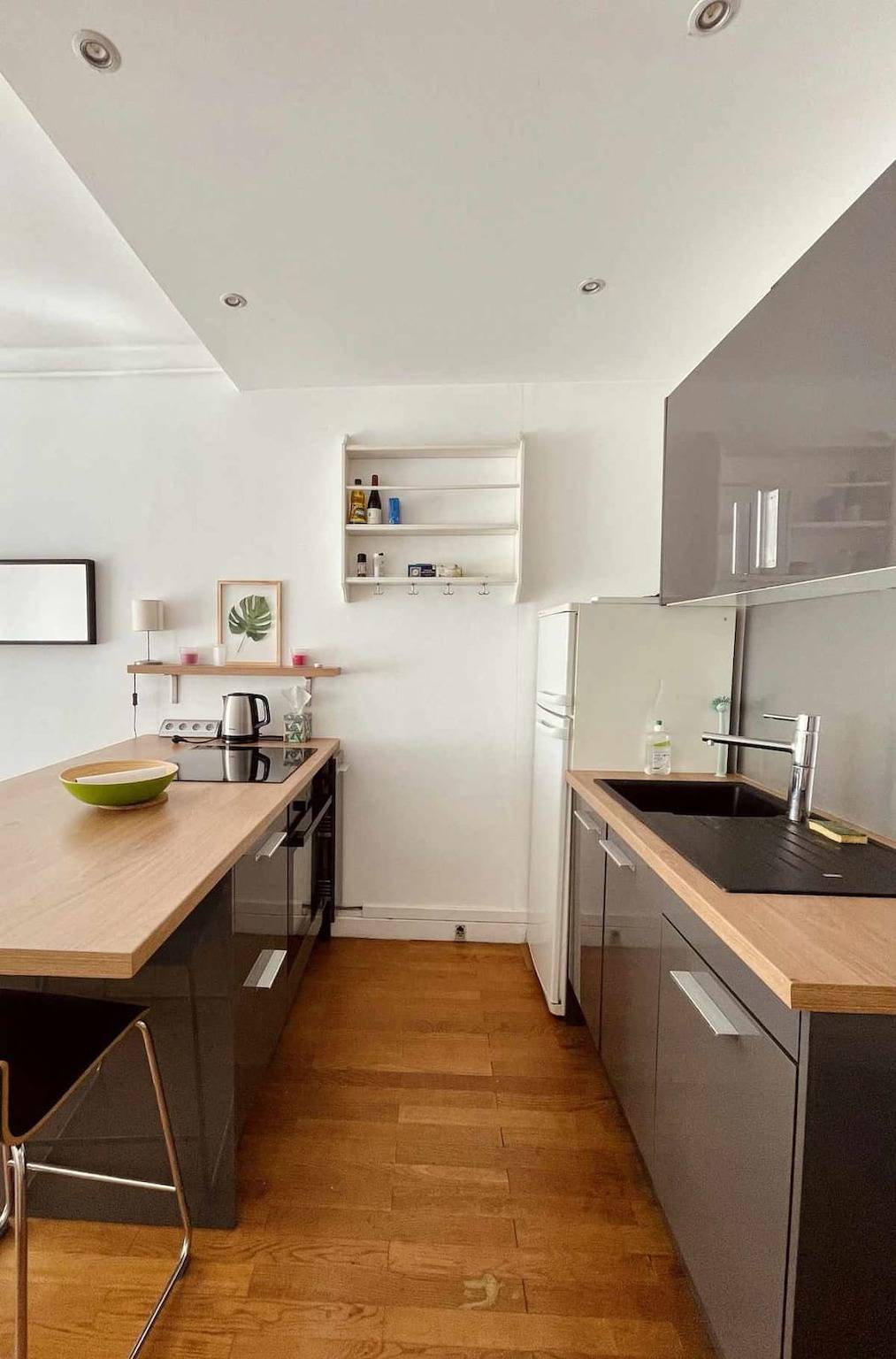 Ganze Wohnung, Ferienwohnung für 2 Personen mit Balkon in Lyon, Rhône