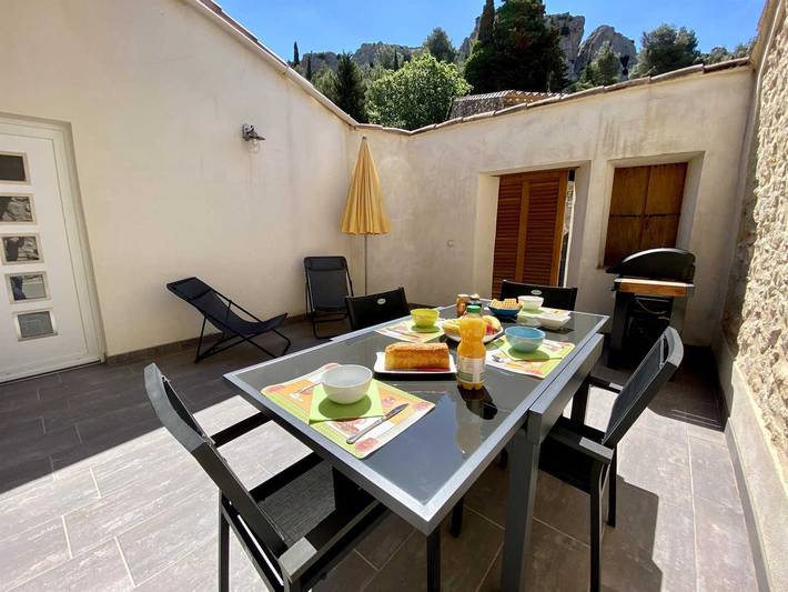 Le Patio in Roquefort-des-Corbières, Mittelmeerküste (Frankreich)