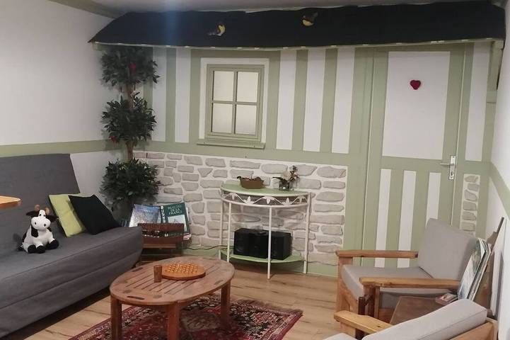 Location de vacances pour 6 personnes à Honfleur