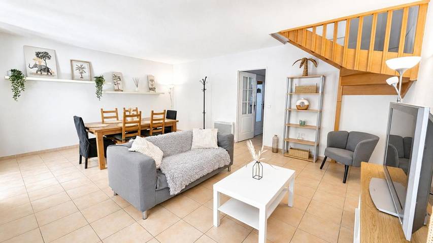 Casa de vacaciones para 8 personas, con jardín y vistas - 1