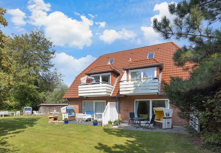 Ganze Ferienwohnung, "Casa Del Mar" (Eg) in St. Peter-Bad, St. Peter-Ording