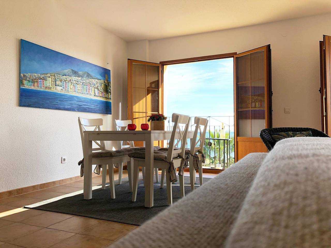 Entire apartment, Ar27-5, amplio ático en primera línea de playa in La Vila Joiosa, Costa Blanca