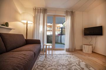 Vakantieappartement voor 2 Personen in Plan da Tieja, Wolkenstein, Afbeelding 1